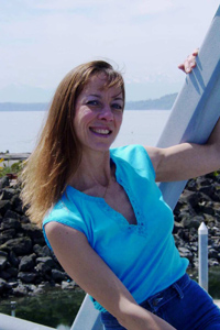 Climber Teresa Hennig